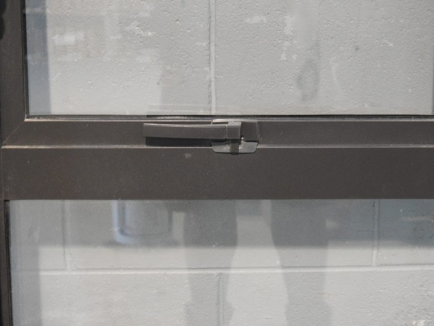 Ironsand Aluminium Single Awning Window - Double Glazed