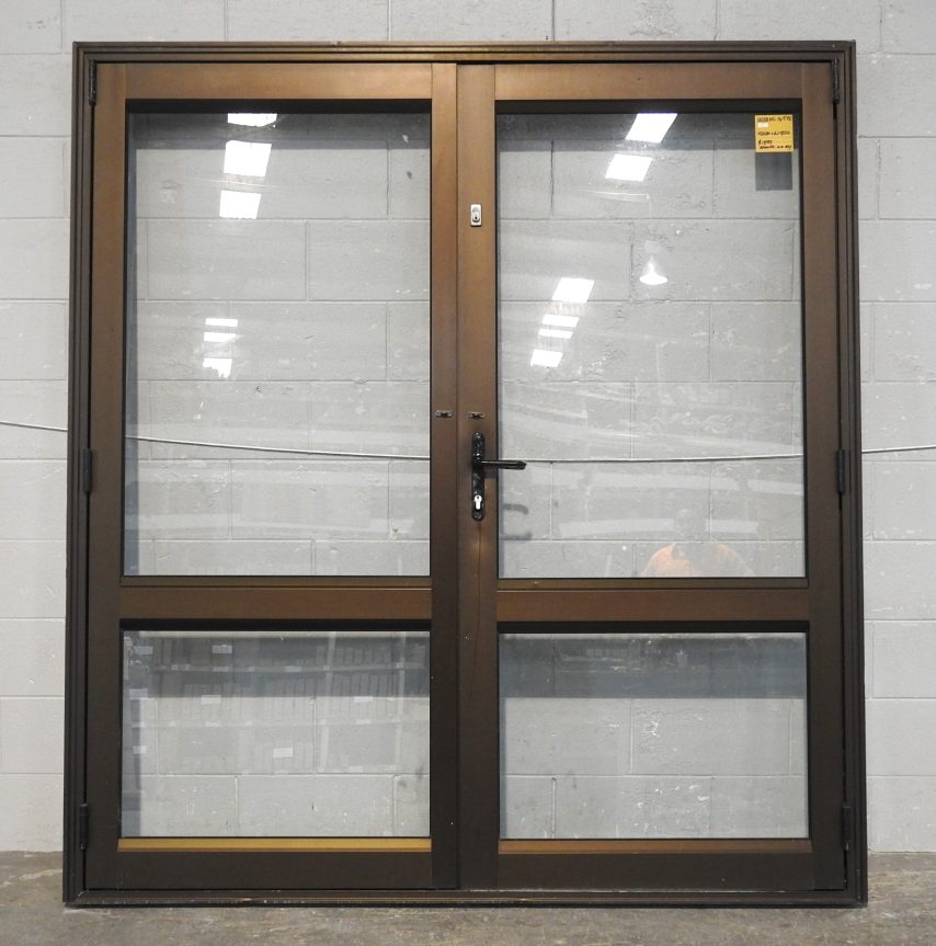 Bronze Aluminium French Doors