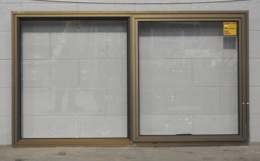 Bronze Aluminium Awning Window