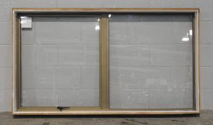Bronze Aluminium Awning Window