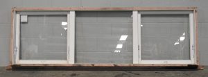 Wooden Double Awning Landscape Window