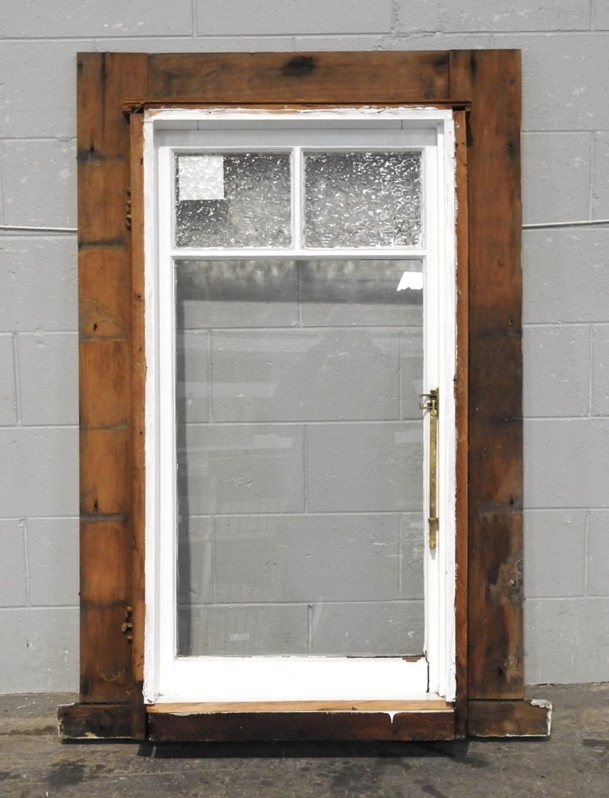Wooden Bungalow Casement Window with 3-Light Sash