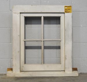 Colonial Style Wooden Awning Window - Unused