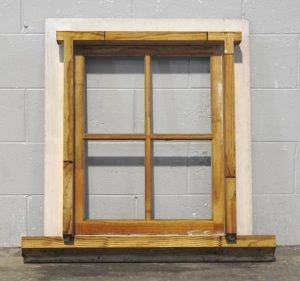 Colonial Style Wooden Awning Window - Unused