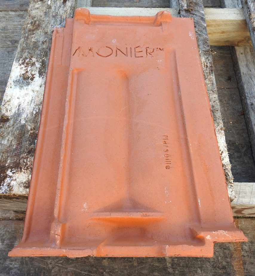 Monier Marseille Roof Tiles - Unused