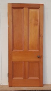 Unhung Wooden Villa 4 Panel Interior door