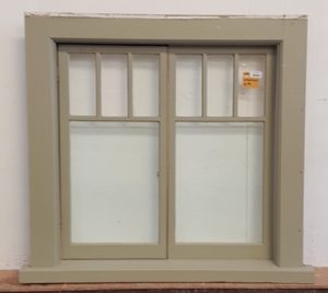 Wooden Bungalow single casement window