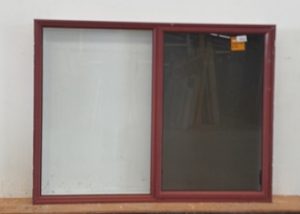 Scoria aluminium window