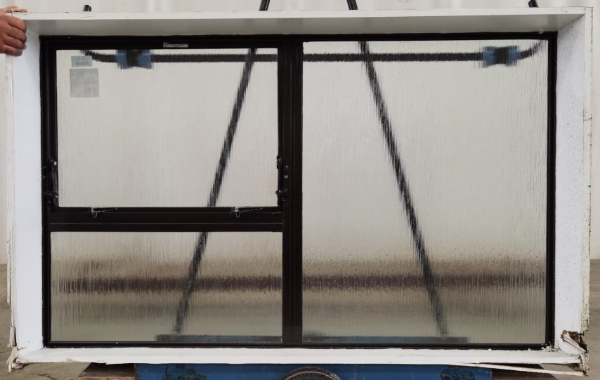 Ironsand aluminium single awning window