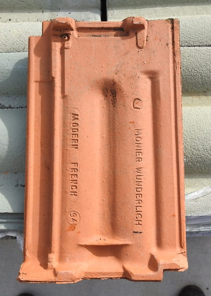 Monier Wunderlich Roof Tiles - Used