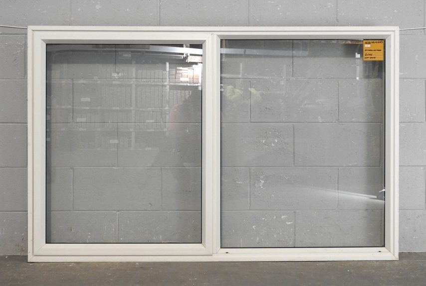 Off White Aluminium Single Awning Window