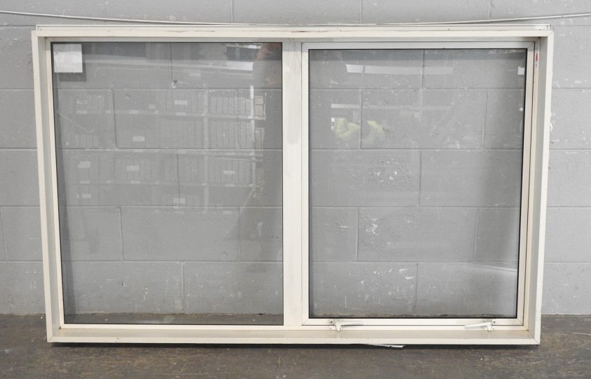 Off White Aluminium Single Awning Window