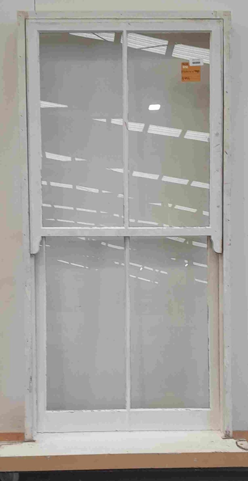 Wooden double-hung window