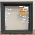Karaka green aluminium fixed window
