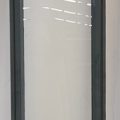 Karaka green aluminium single casement window