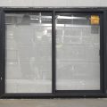Denim Blue Aluminium Sliding Window