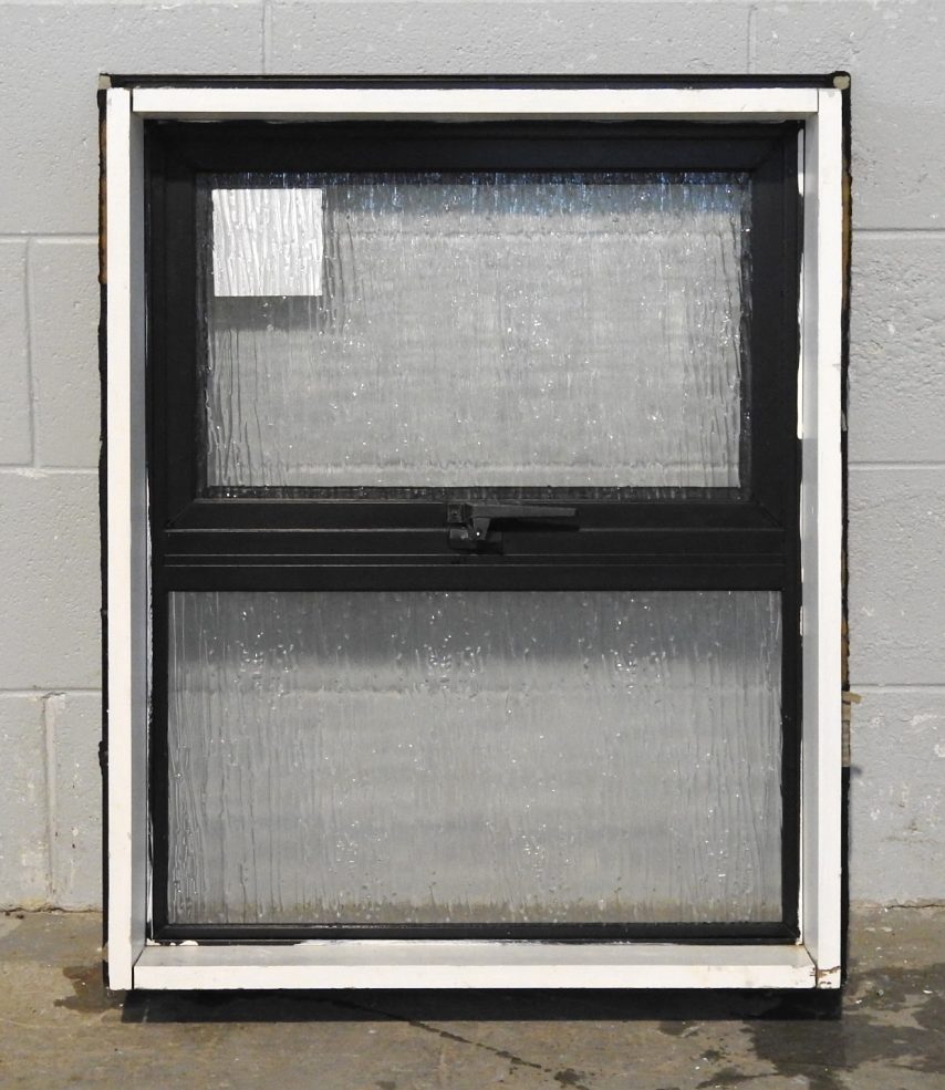 Black Aluminium Single Awning Window