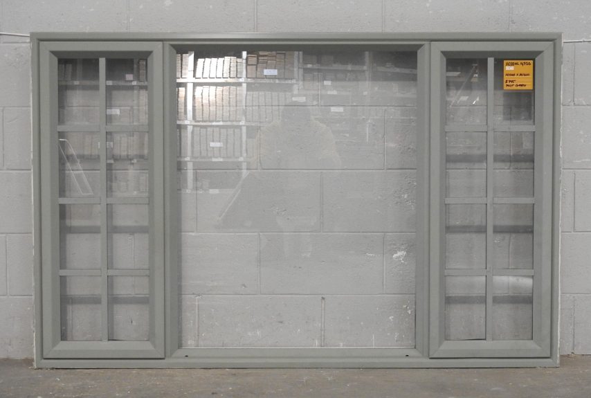 Mist Green Aluminium Double Awning Window