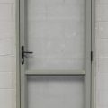 Mist Green Aluminium Door - Opens Out From Left