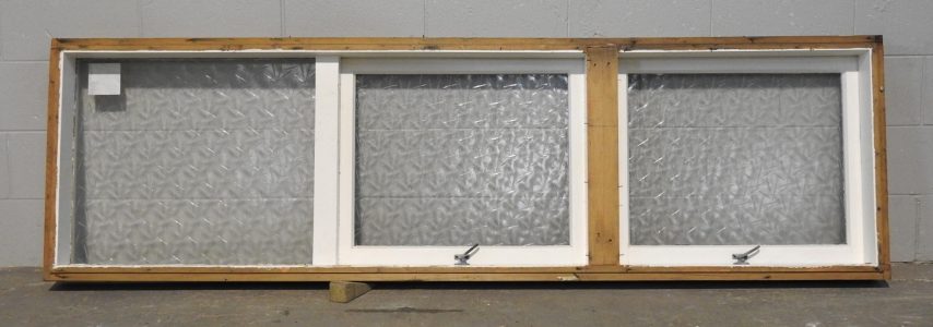 Wooden Double Awning Landscape Window