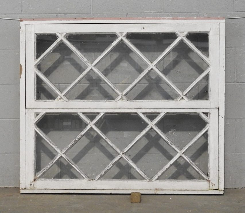 Wooden Tudor Style Single Awning Window