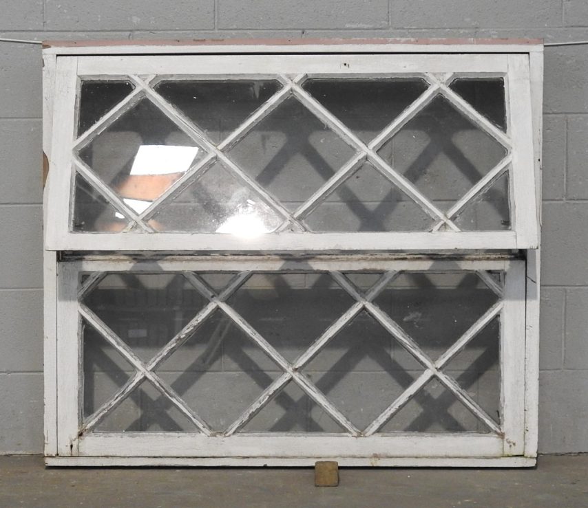 Wooden Tudor Style Single Awning Window