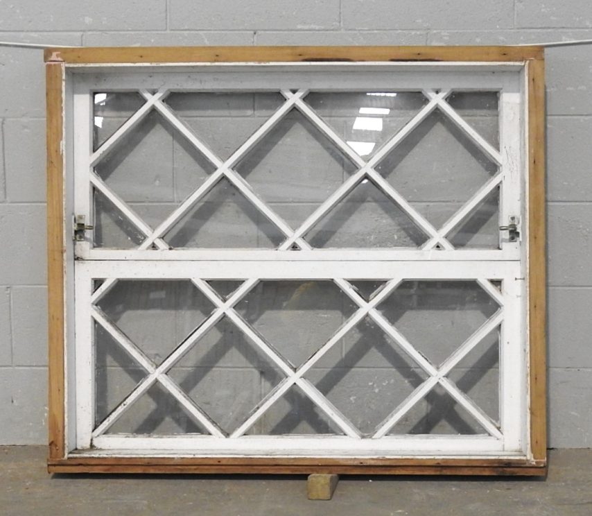 Wooden Tudor Style Single Awning Window