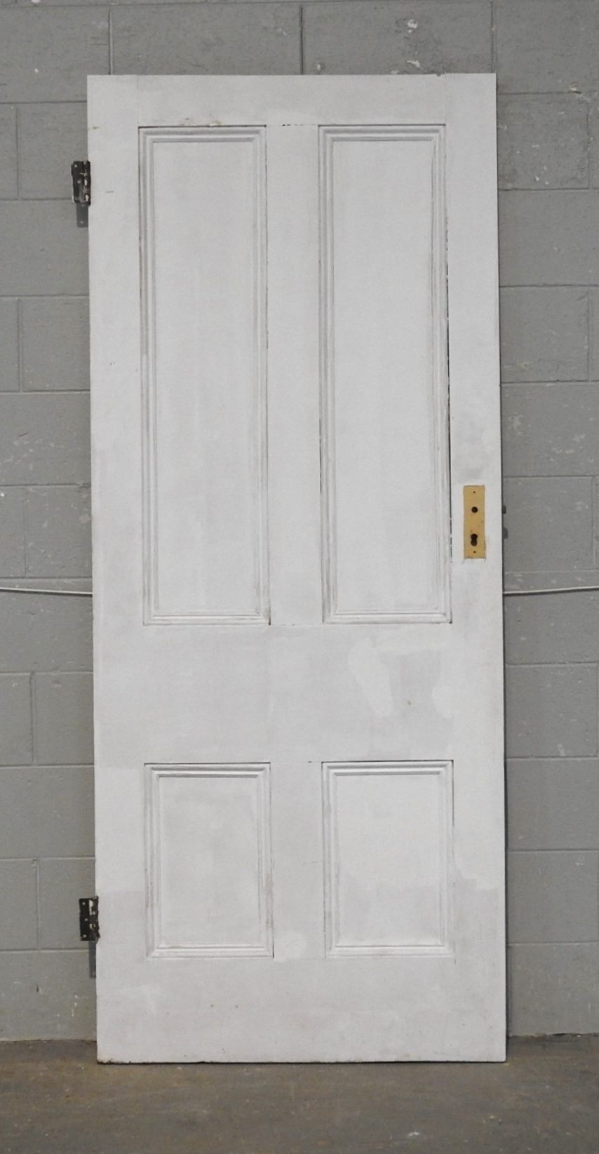 Wooden Villa 4 Panel Door - Unhung