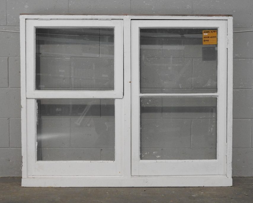 Wooden Casement Window with Awning Window