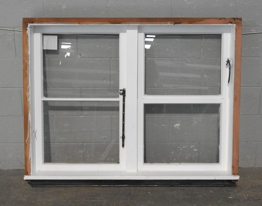 Wooden Casement Window with Awning Window