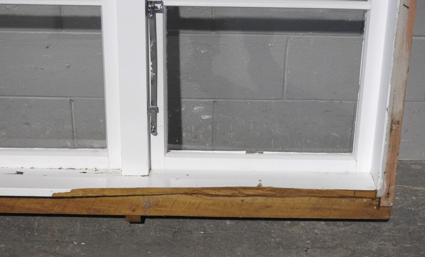 Wooden Casement Window With 3 Opening Sashes