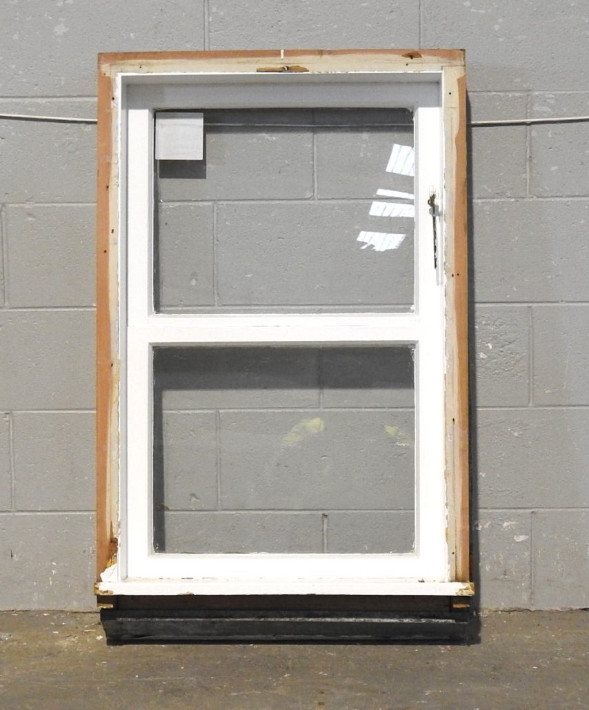 Wooden Single Awning Portrait Window