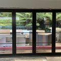 Ironsand Aluminium 6-Panel Bi-Fold Door - Opens Right To Left