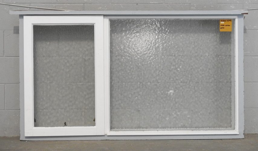 Wooden Single Awning Landscape Window