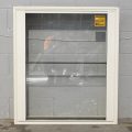Off White Aluminium Shugg Sliding Window