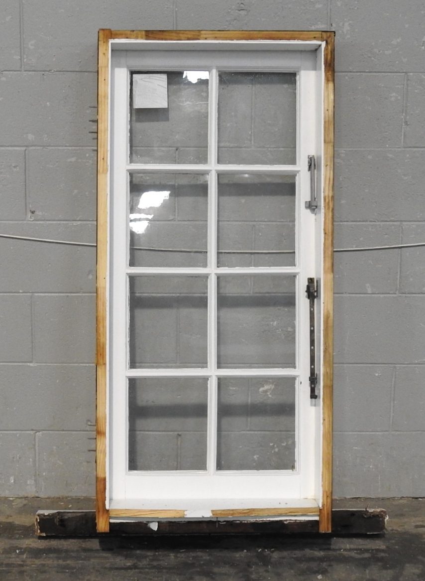 Colonial Style Wooden Casement Window