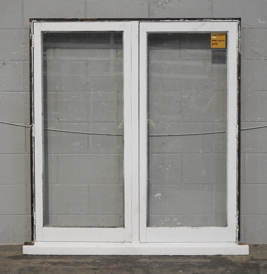 Wooden Casement Window - Two Opening Sashes