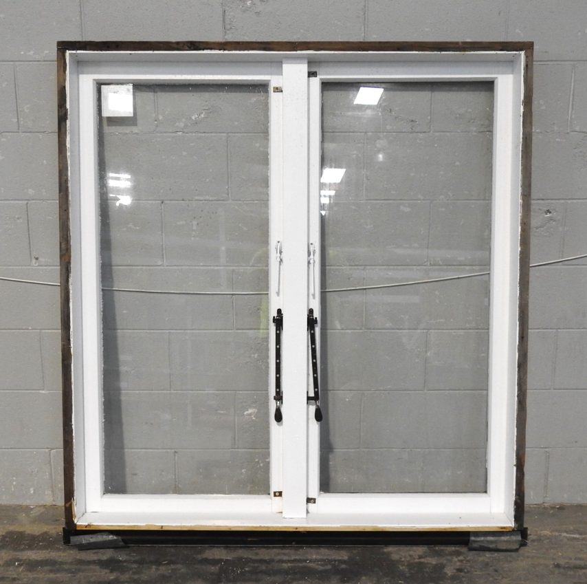 Wooden Casement Window - Two Opening Sashes