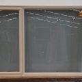 Desert sand aluminium awning window