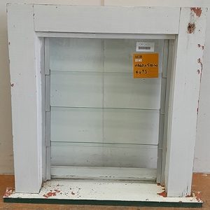 Wooden Louvre Window