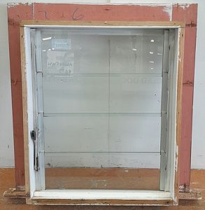 Wooden Louvre Window