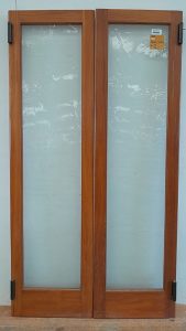 Wooden interior door