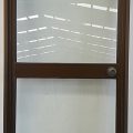 Aluminium Exterior door