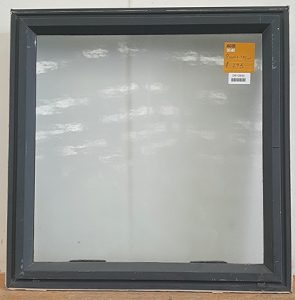 Denim blue Aluminium window