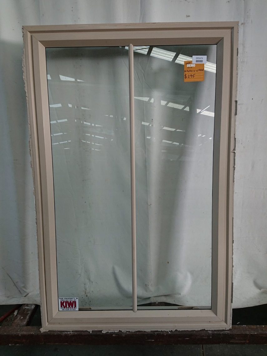 Canvas cloth Aluminium single awning window