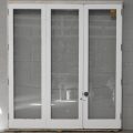 Wooden Bi-Fold Doors With Dedicated Door RHS