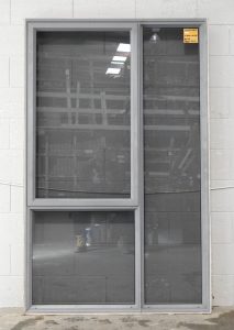 Denim Blue Aluminium Single Awning Window