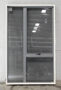 Denim Blue Aluminium Single Awning Window