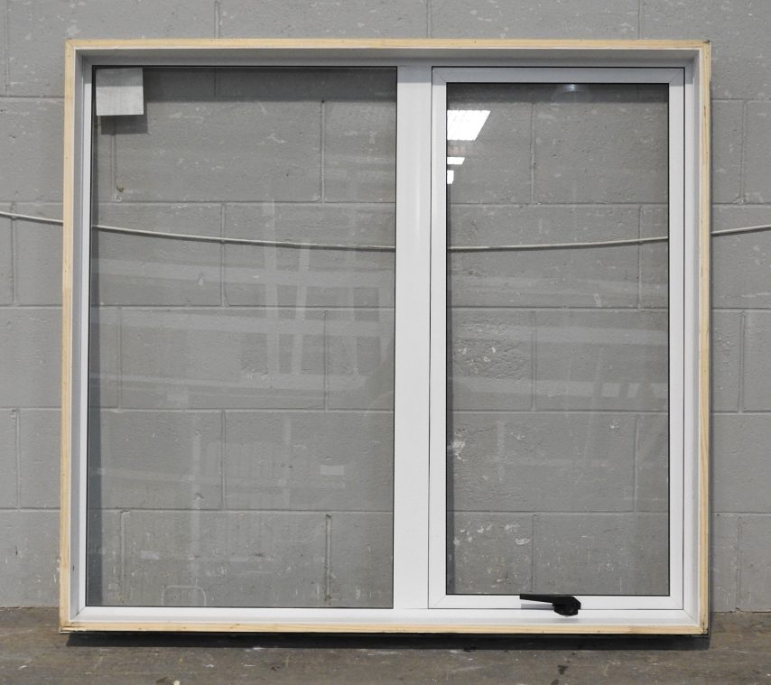 White Aluminium Single Awning Window