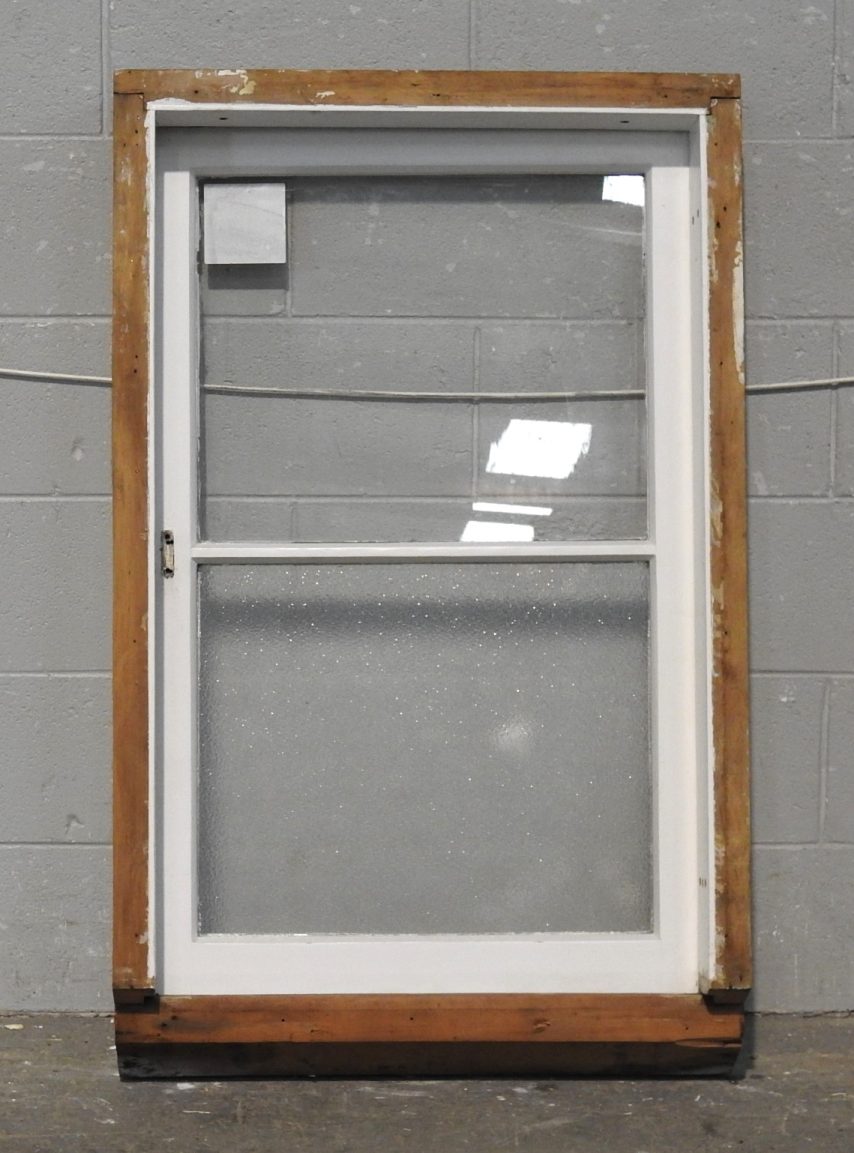 Wooden Casement Window with 2-Light Sash